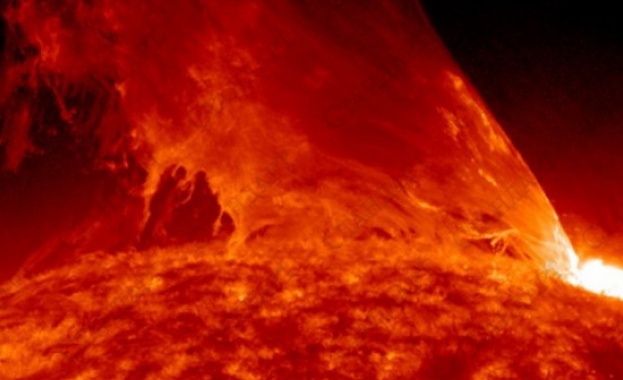  Астрономи предвиждат слънчево суперизригване в близките 100 години