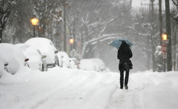 Температурите в части от Сибир паднаха до минус 50 °C