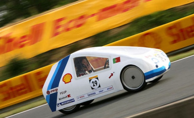 Shell Eco-marathon Европа…