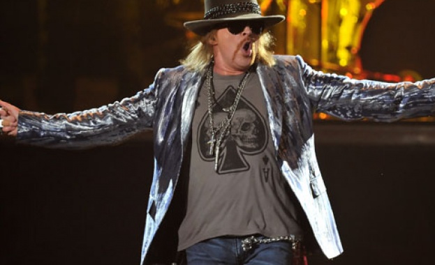 Guns N' Roses забиват на фестивала  Sofia Rocks