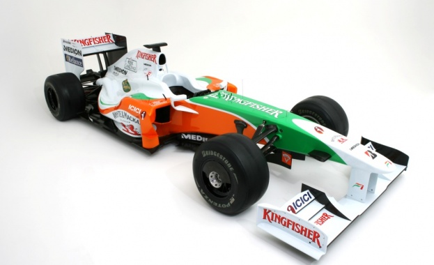 Force India представи VJM05  