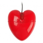 Red Heart Mouse