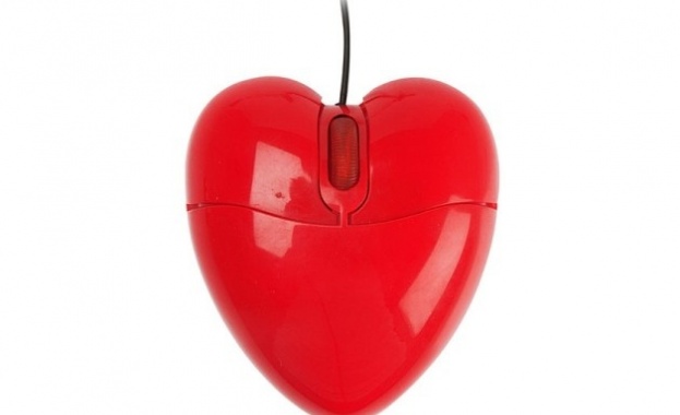 Red Heart Mouse