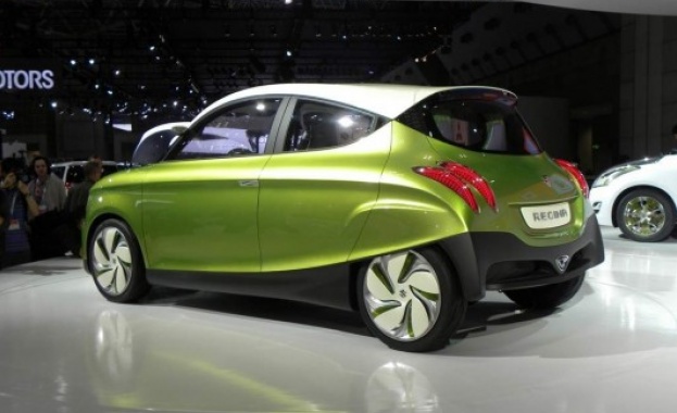 Suzuki с две европейки премиери в Женева