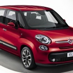 Fiat показа 500L