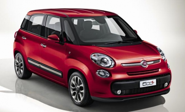 Fiat показа 500L