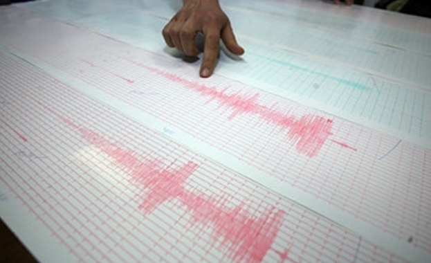 Земетресение с магнитуд 6,2 бе регистрирано днес край индонезийската провинция