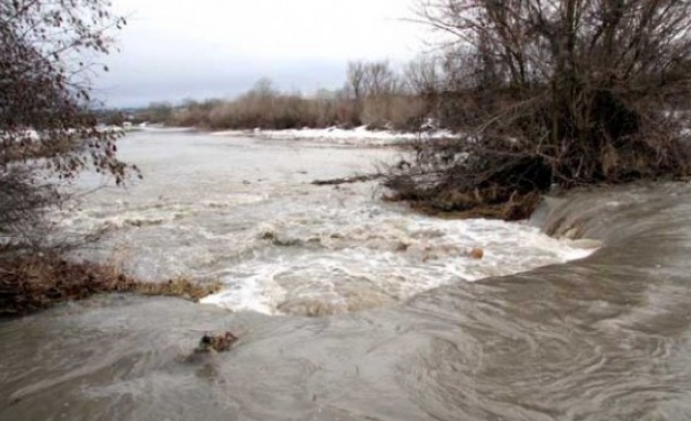 Марица влезе в Свиленград 