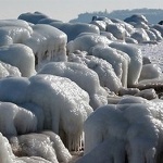 За първи път от 30 години, лед скова Черно море 