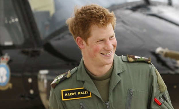 Принц Хари прекрати пилотската си кариера