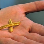 Художник получи компенсация за загубени пържени картофи
