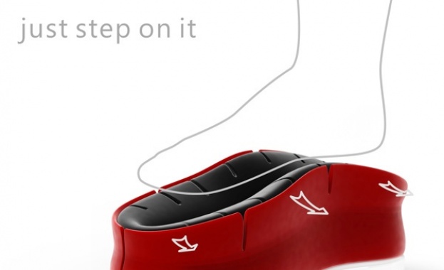 Обувки – just step on it 