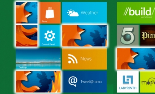 Firefox за Windows 8