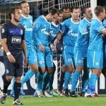 Зенит удари Бенфика с 3:2 при минус 17°