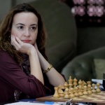 Антоанета Стефанова дели първото място на европейското по шахмат