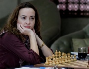 Антоанета Стефанова спечели първата си партия на Eвропейското първенство по шахмат за жени