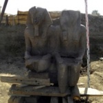 Учени откриха статуя на Аменхотеп III