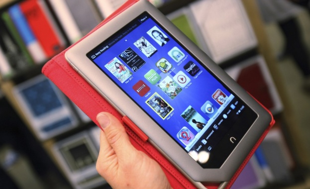 Идва Nook Tablet