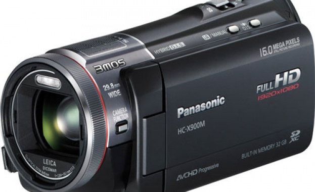 Panasonic пуска на пазара нова гама от 8 HD видеокамери