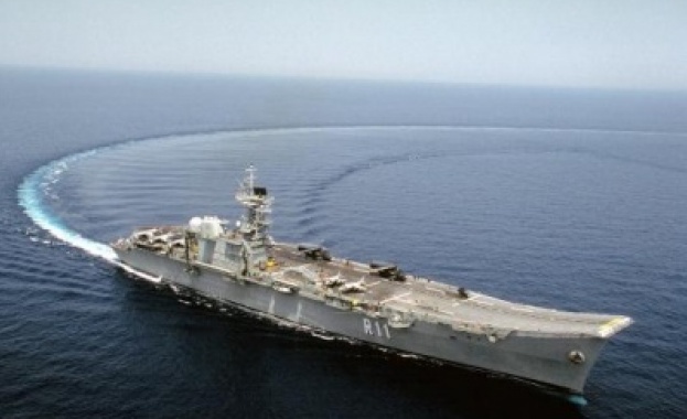 САЩ хвърлят самолетоносач срещу "Ислямска държава"
