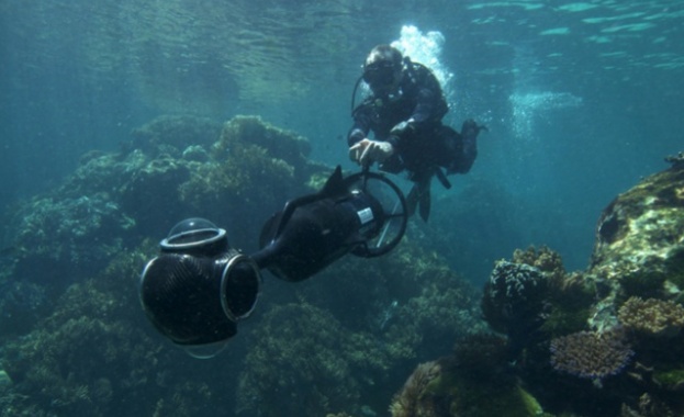 Google снима и под вода