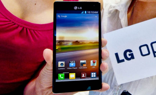 Четириядрен смартфон от LG