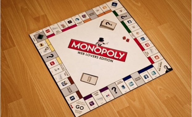 Monopoly: web lovers edition