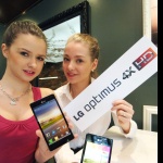 LG с попадение - четириядрен смартфон  