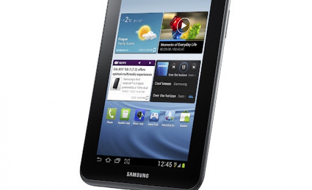 Ново! Samsung с Galaxy Tab 2