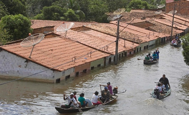 Бразилия: В щата Акри 12 хиляди души останаха без покрив 