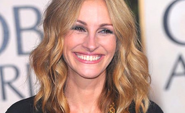 Опра Уинфри Джулия Робъртс и бившият президент на САЩ Джордж