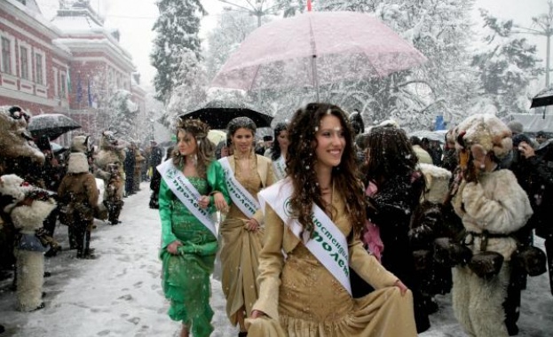 Изборът на Девойка „Кюстендилска пролет тази година за първи път