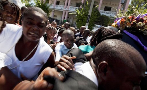 Сенатът на Хаити който понастоящем се състои само от една