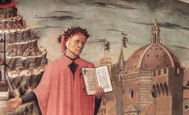 В Италия днес отбелязват Деня на Данте Навършват се 700