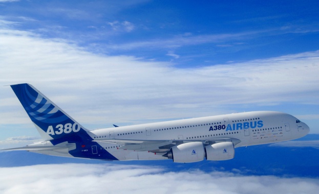 Полетя първият Airbus, произведен в Съединените щати