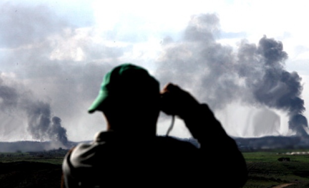 Ивицата Газа изстреля над 25 ракети по Израел