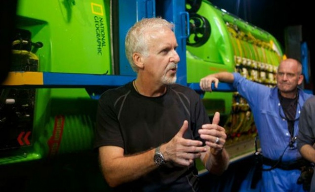 Филмовият режисьор Джеймс Камерън каза че тази седмица по време