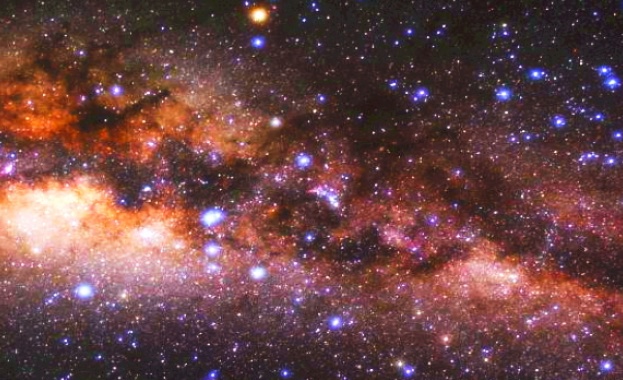 За първи път учените са съставили пълна карта на Галактиката