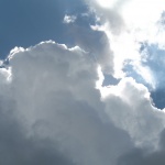 Колко тежи един облак? 