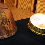 Св. Климент, архиеп. Охридски. Св. Климент, папа Римски. Св. Петър, еп. Александрийски