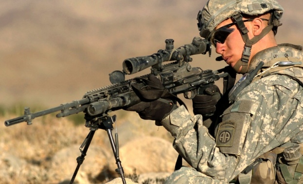 Американският военен Ноктис Дрейвън се обърна към ветераните и ги