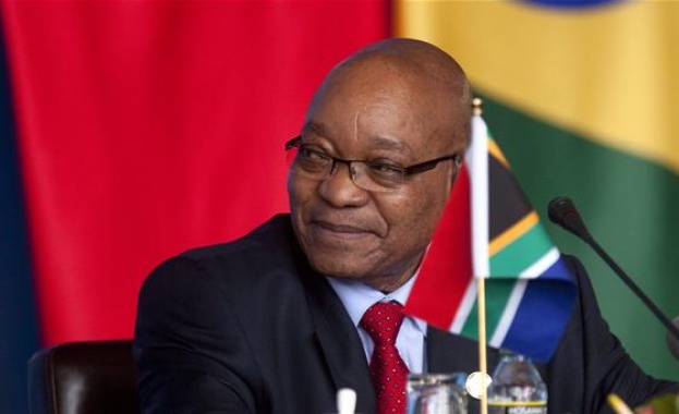 Президентът на Южна Африка подаде оставка