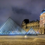 Лувърът в Париж е най-посещаваният музей в света 