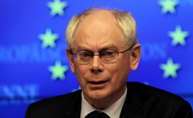 Херман Ван Ромпой: Военна намеса на ЕС в Украйна няма да има