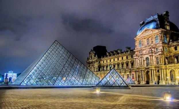 „Лувър“-ът с рекорден брой посетители през 2018 