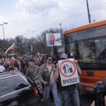 Отново протест срещу високите цени на горивата  