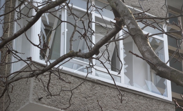 Камери заснеха нагла кражба в жилищна сграда в София. На