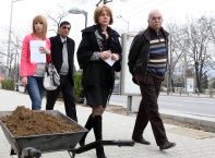 Йорданка Фандъкова, инспекция