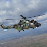 Хеликоптер от състава на ВВС се включи в действията по гасенето на пожар в района на Рилския манастир