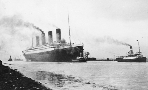 Повече от 100 години след потъването на Титаник артефакти и